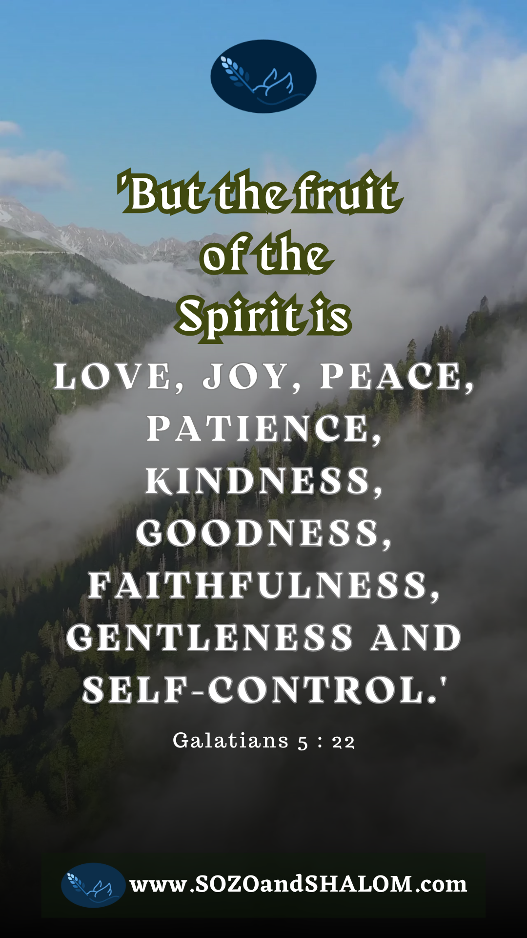 Galatians 5:22